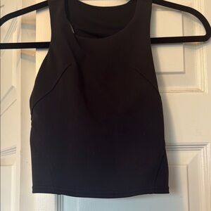 Black Sleeveless Women's Top